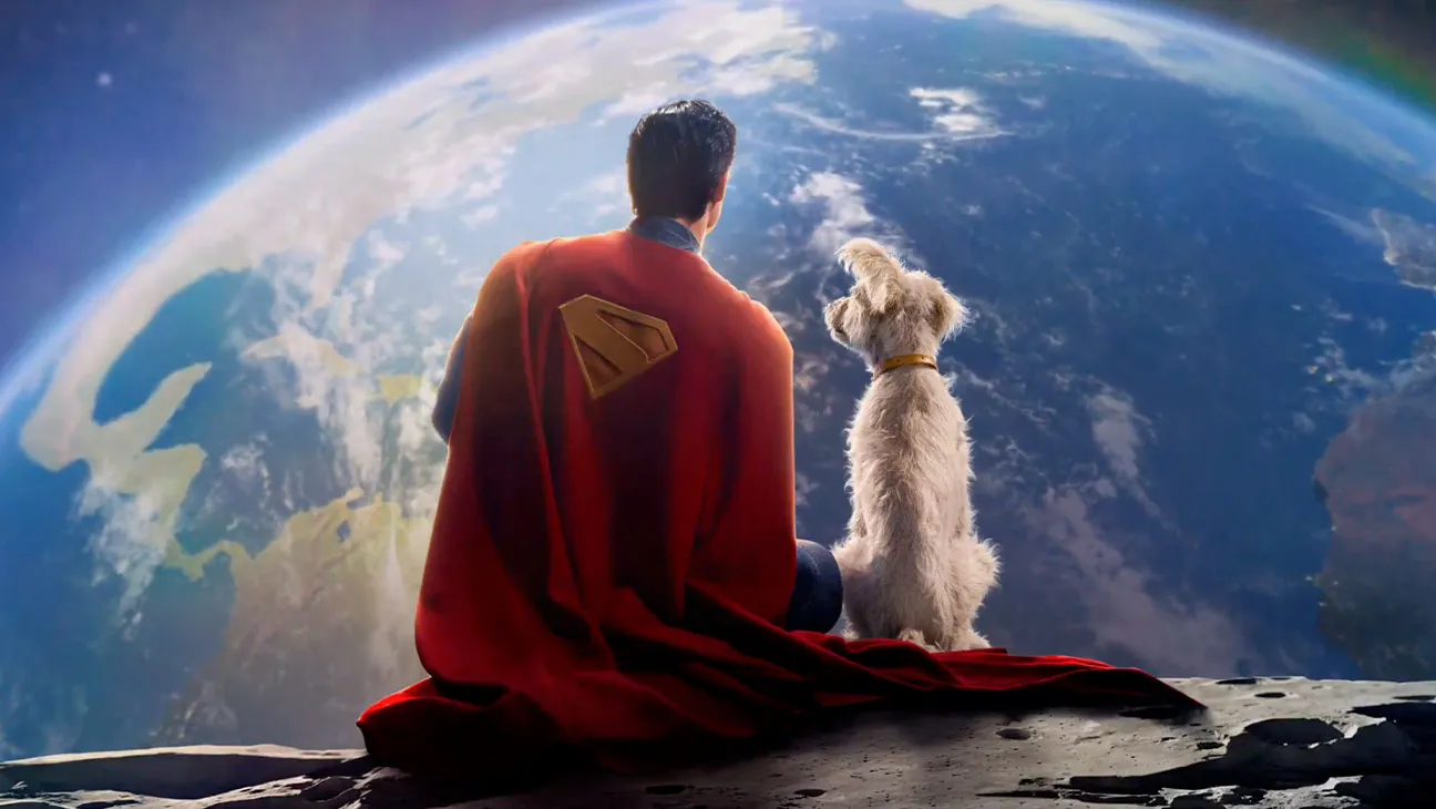 superman krypto publicity wb2024